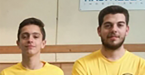 João Picos e João Gomes entre os 8 melhores no Torneio Absoluto de Jovens