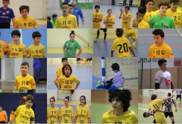 Escalões de Futsal já preparam a próxima época