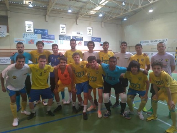 Sub-20 conquistam 2ª lugar no Torneio Cidade de Vila do Conde