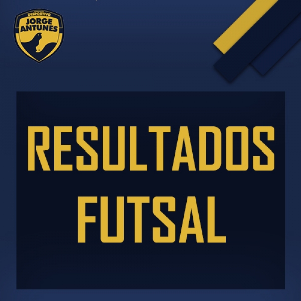 Resultados Futsal