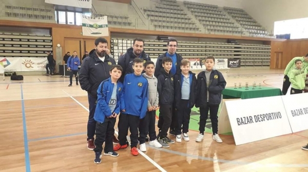 Benjamins do Desportivo Jorge Antunes participaram no Torneio Cidade de Santo Tirso