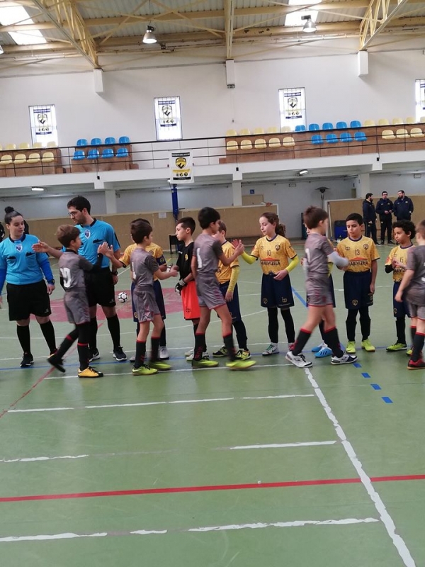Escalões de Futsal do DJA disputaram mais uma ronda nas respetivas competições