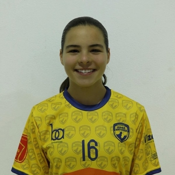 Maria Costa regressa amanhã, dia 27, à Seleção Distrital de Sub-17