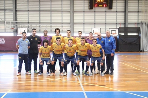 Escalões de Futsal do DJA disputaram mais uma ronda nas suas respetivas competições