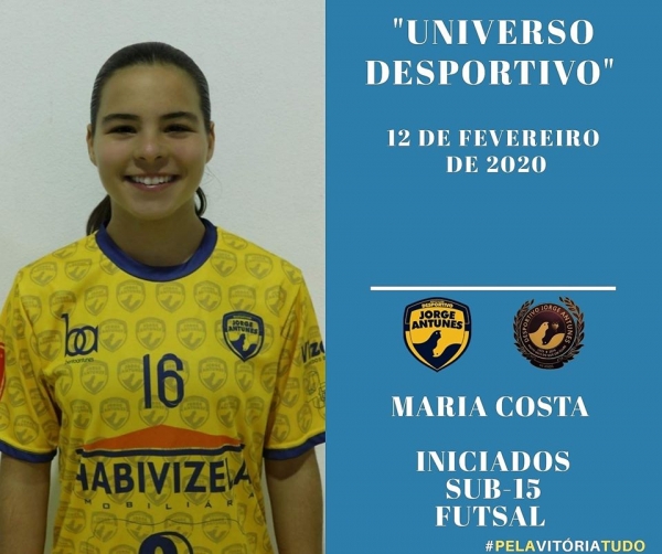 Universo Desportivo: Maria Costa