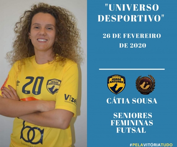 Universo Desportivo: Cátia Sousa