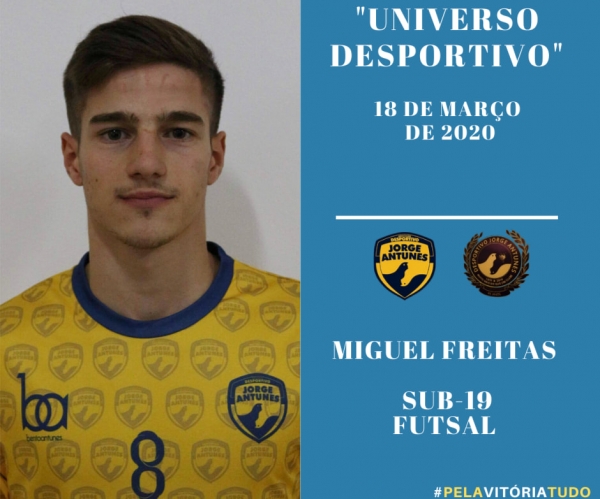 Universo Desportivo: Miguel Freitas