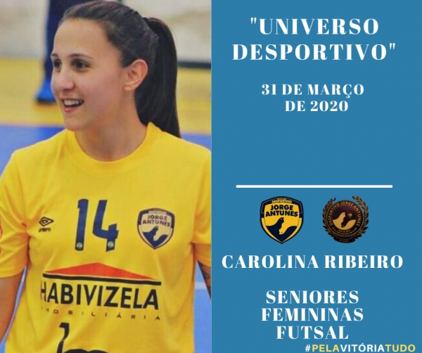 Universo Desportivo: Carolina Ribeiro