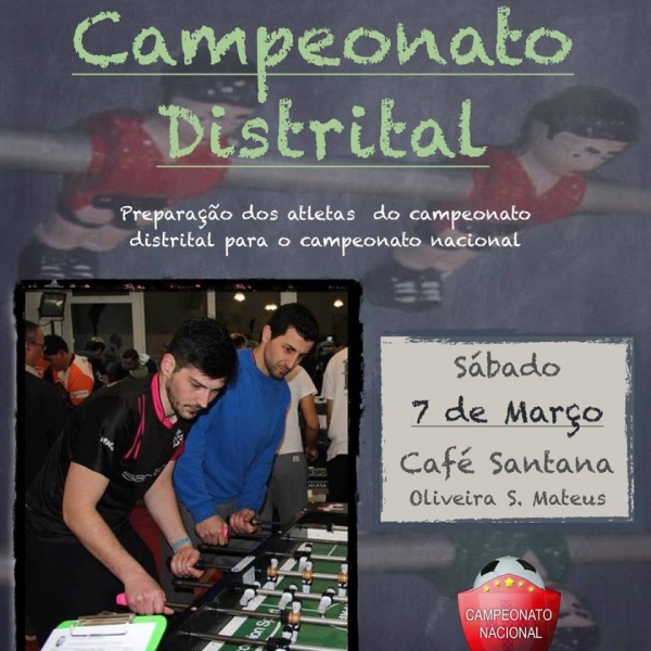 Campeonato Distrital de Matraquilhos arranca amanhã 