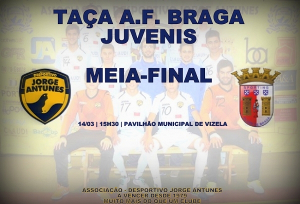 Taça A.F.Braga joga-se amanhã
