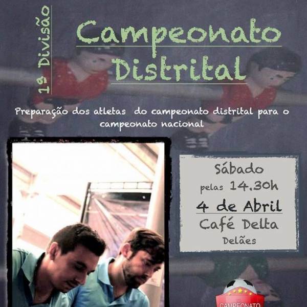 Campeonato Distrital de Matraquilhos no Café Delta