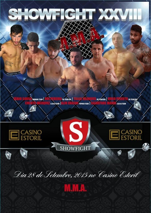 RS Team/DJA no ShowFight MMA do Casino Estoril