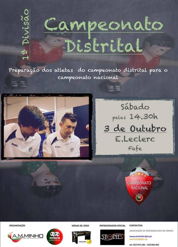 11.ª Jornada do Campeonato Distrital