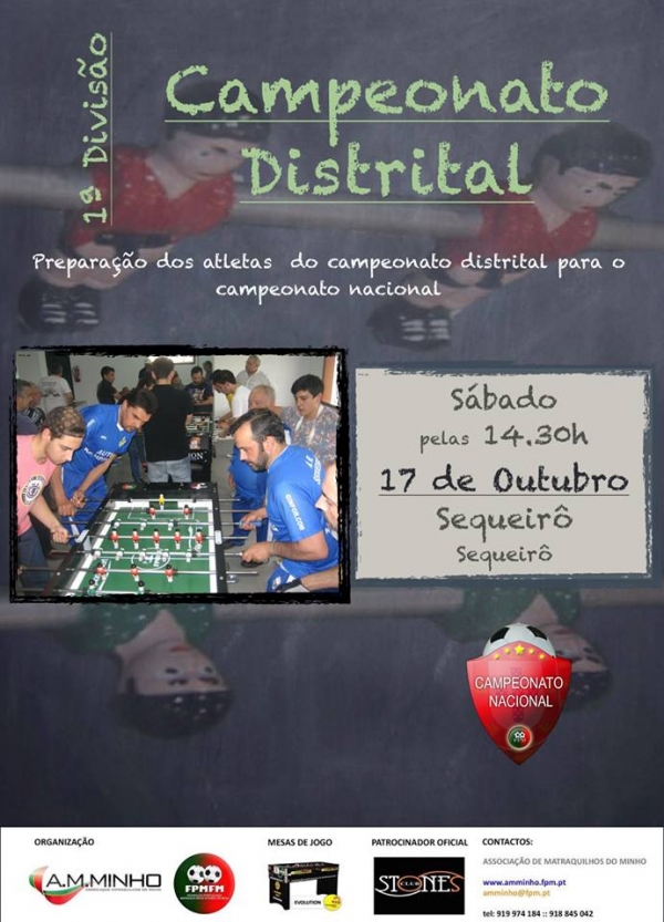 12ª Jornada do Campeonato Distrital