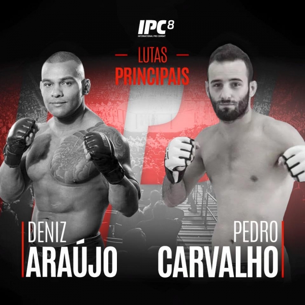 Pedro Carvalho e Hugo Peixoto no MMA do Estoril
