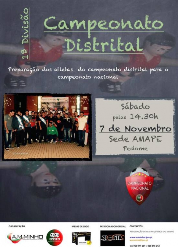 13ª Jornada do Campeonato Distrital