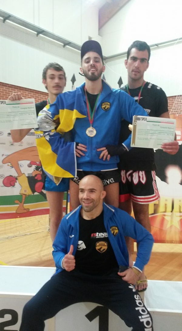 RS Team/DJA com três Campeões Nacionais em Kickboxing