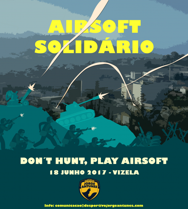 Airsoft Solidário em Vizela