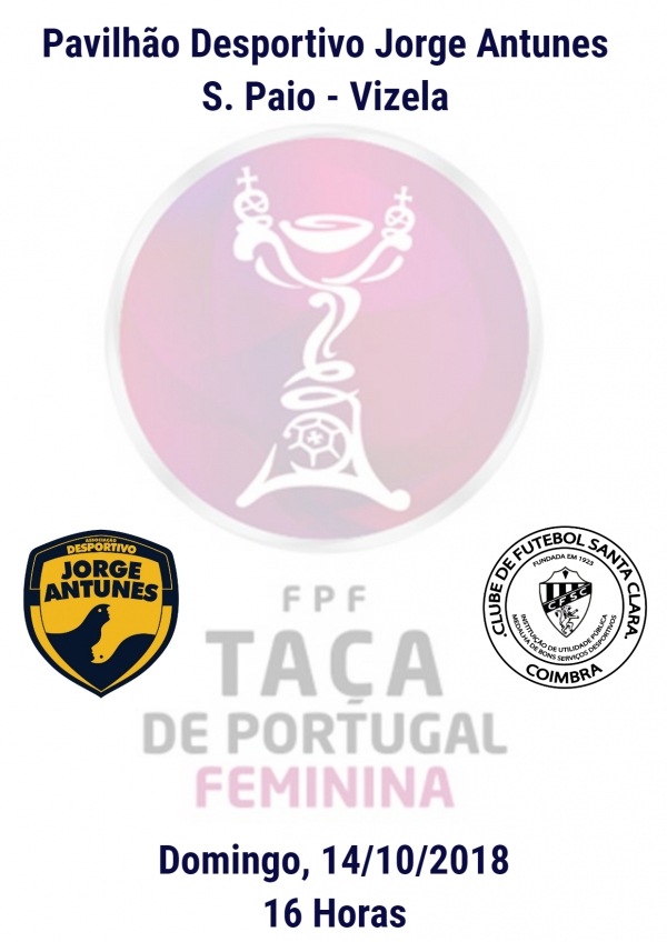 I Eliminatória da Taça de Portugal - Seniores Feminino