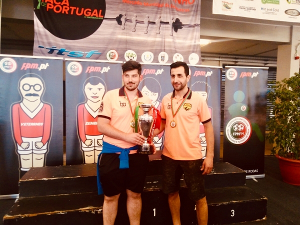 DJA conquistou a Taça de Portugal de Matraquilhos