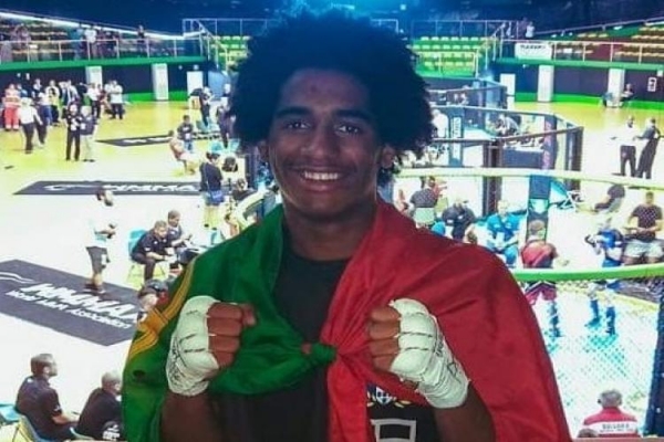 Leandro Gomes sagrou-se Campeão Mundial de Cadetes de MMA