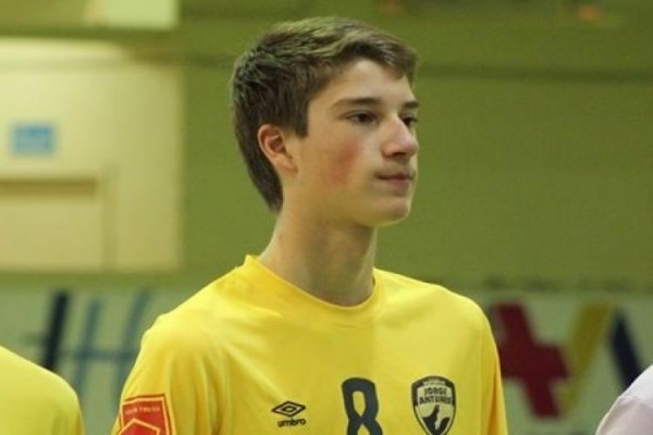 Rodrigo Rego convocado para a Seleção Nacional de Sub-19