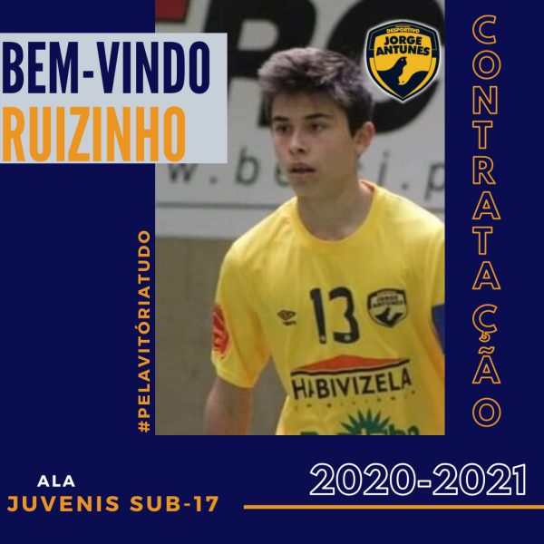 Ruizinho é reforço dos Juvenis do DJA para 2020/2021