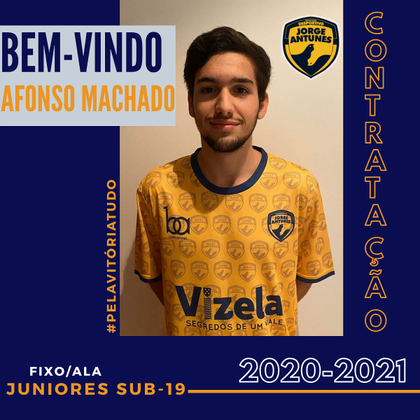 Afonso Machado é reforço do DJA para 2020/2021