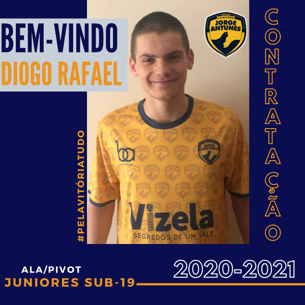 Diogo Rafael é reforço do DJA para 2020/2021