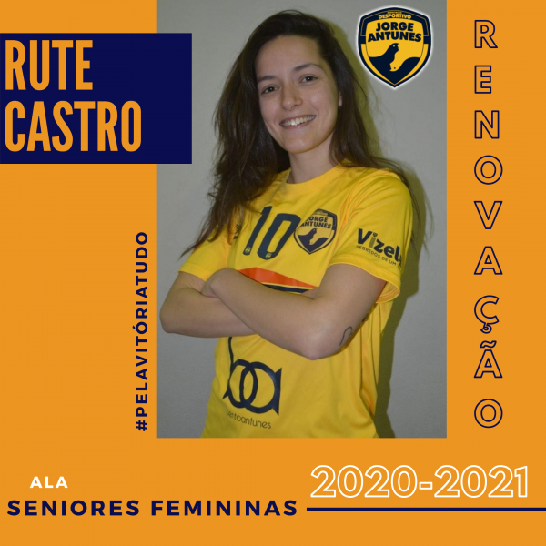 Rute Castro renovou com o Desportivo Jorge Antunes