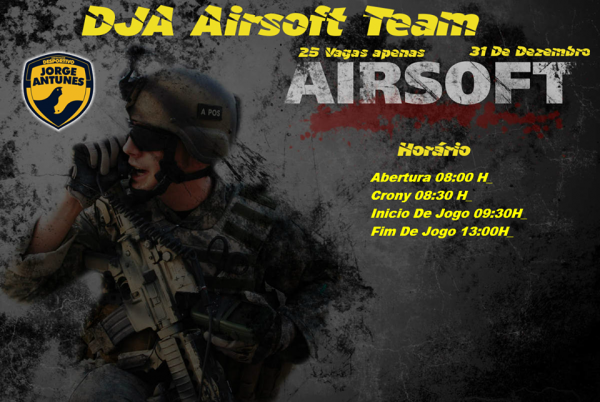 Missão de Airsoft na véspera de ano novo
