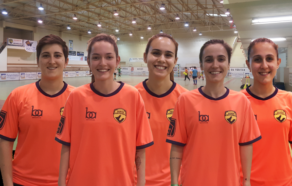 Primeiros rostos do Futsal Sénior Feminino